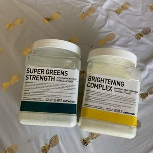 2 Esthemax Super Greens & Brt Complex Hydrojelly